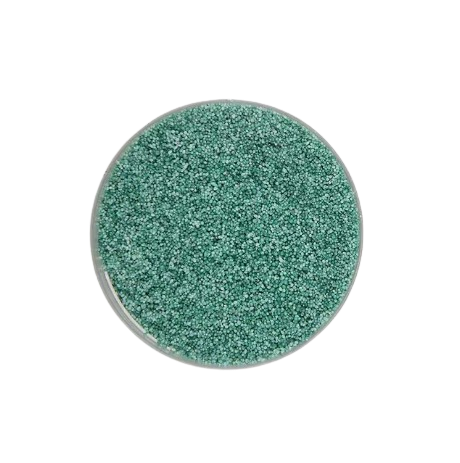 Viridian Green Snowflake Wax