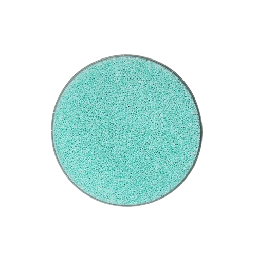 Teal Snowflake Wax