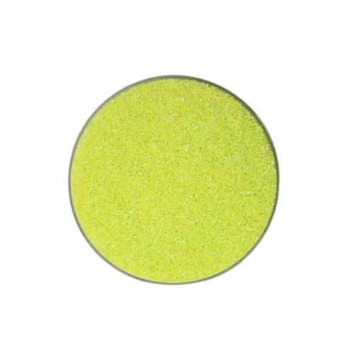 Lime Green Snowflake Wax