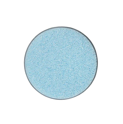 Light Blue Snowflake Wax