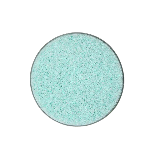 Aqua Blue Snowflake Wax